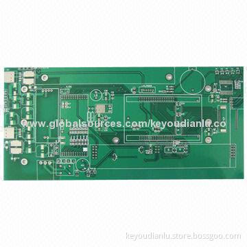 Double-sided PCB with 5 Days Delivery, Vacuum Packing and Final Quality Assurance